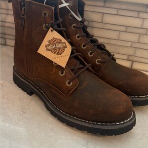 Harley-Davidson Men's Rustic Brown Boots